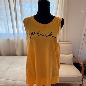 Pink VS Yellow Sleeveless Top BNWT